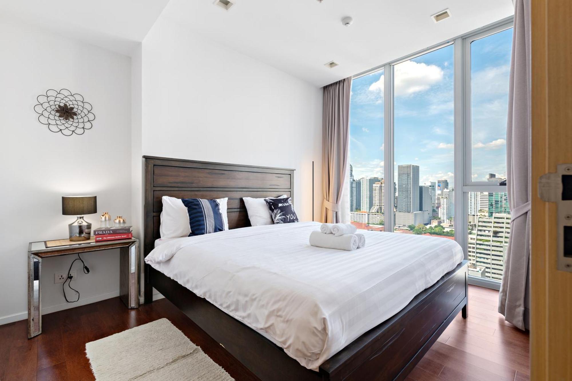 Апартаменти The Echelon Sukhumvit 11 By Lefoyer Бангкок Екстер'єр фото