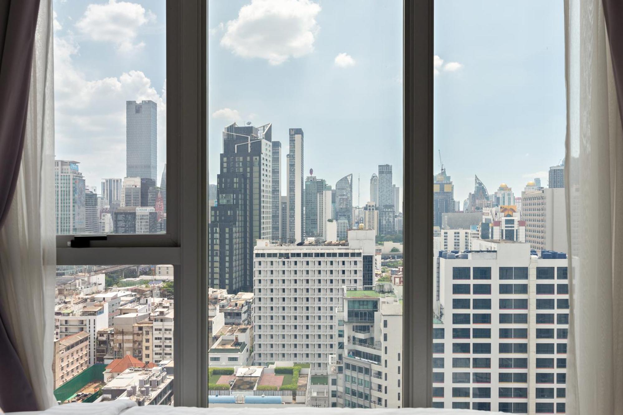 Апартаменти The Echelon Sukhumvit 11 By Lefoyer Бангкок Екстер'єр фото