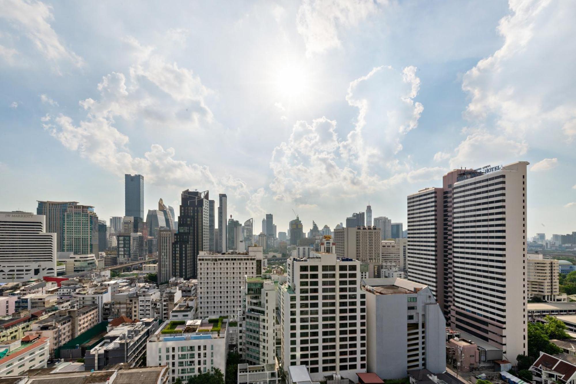 Апартаменти The Echelon Sukhumvit 11 By Lefoyer Бангкок Екстер'єр фото