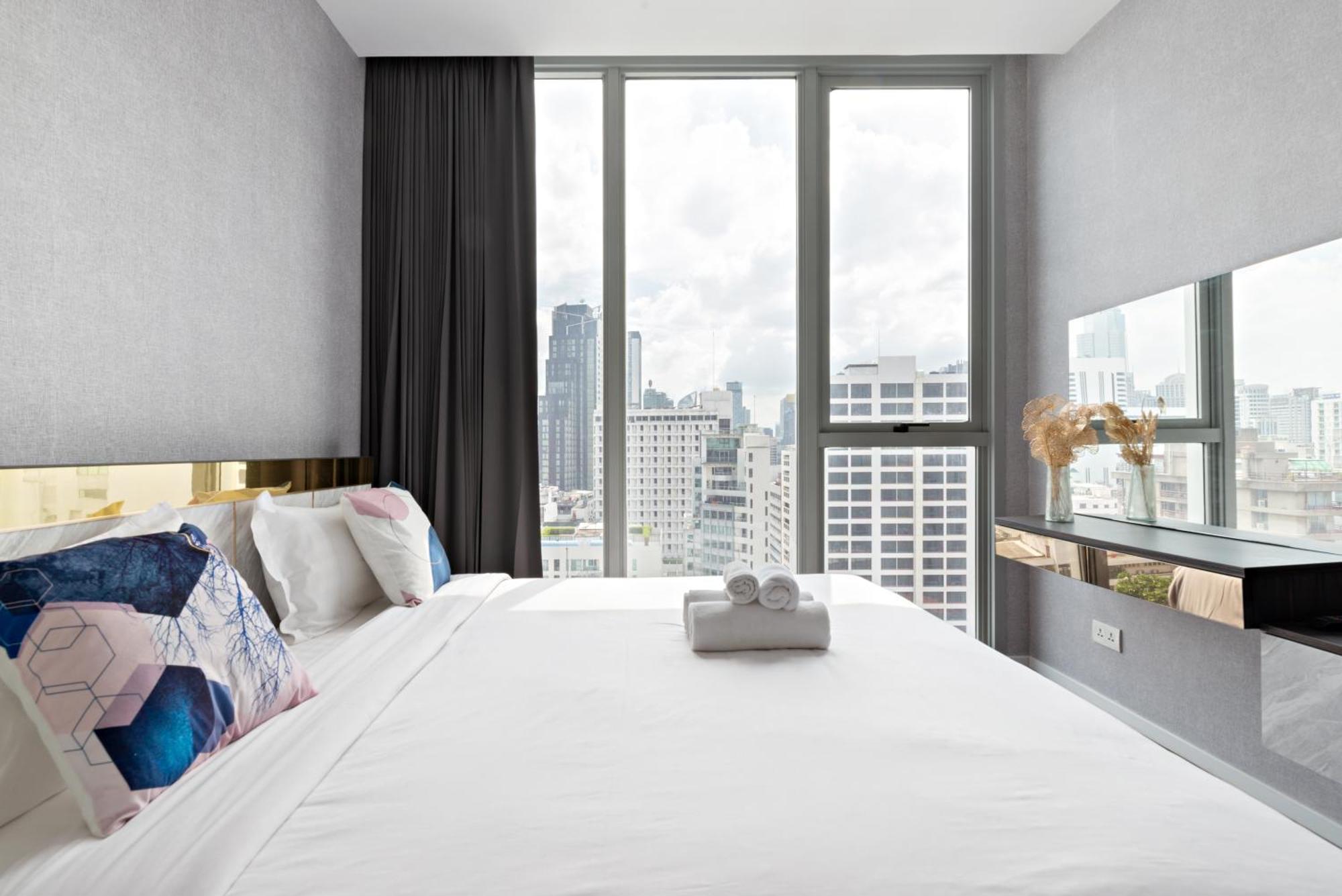 Апартаменти The Echelon Sukhumvit 11 By Lefoyer Бангкок Екстер'єр фото