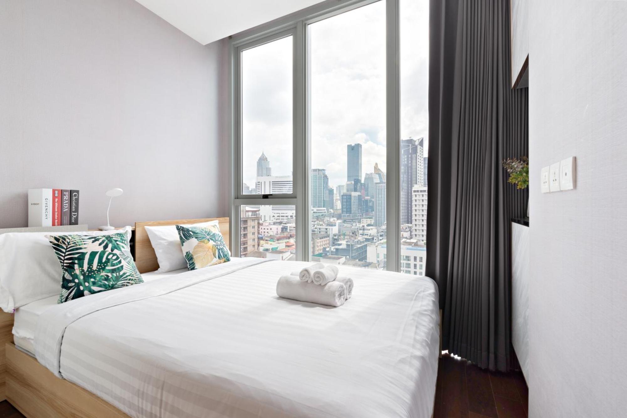 Апартаменти The Echelon Sukhumvit 11 By Lefoyer Бангкок Екстер'єр фото