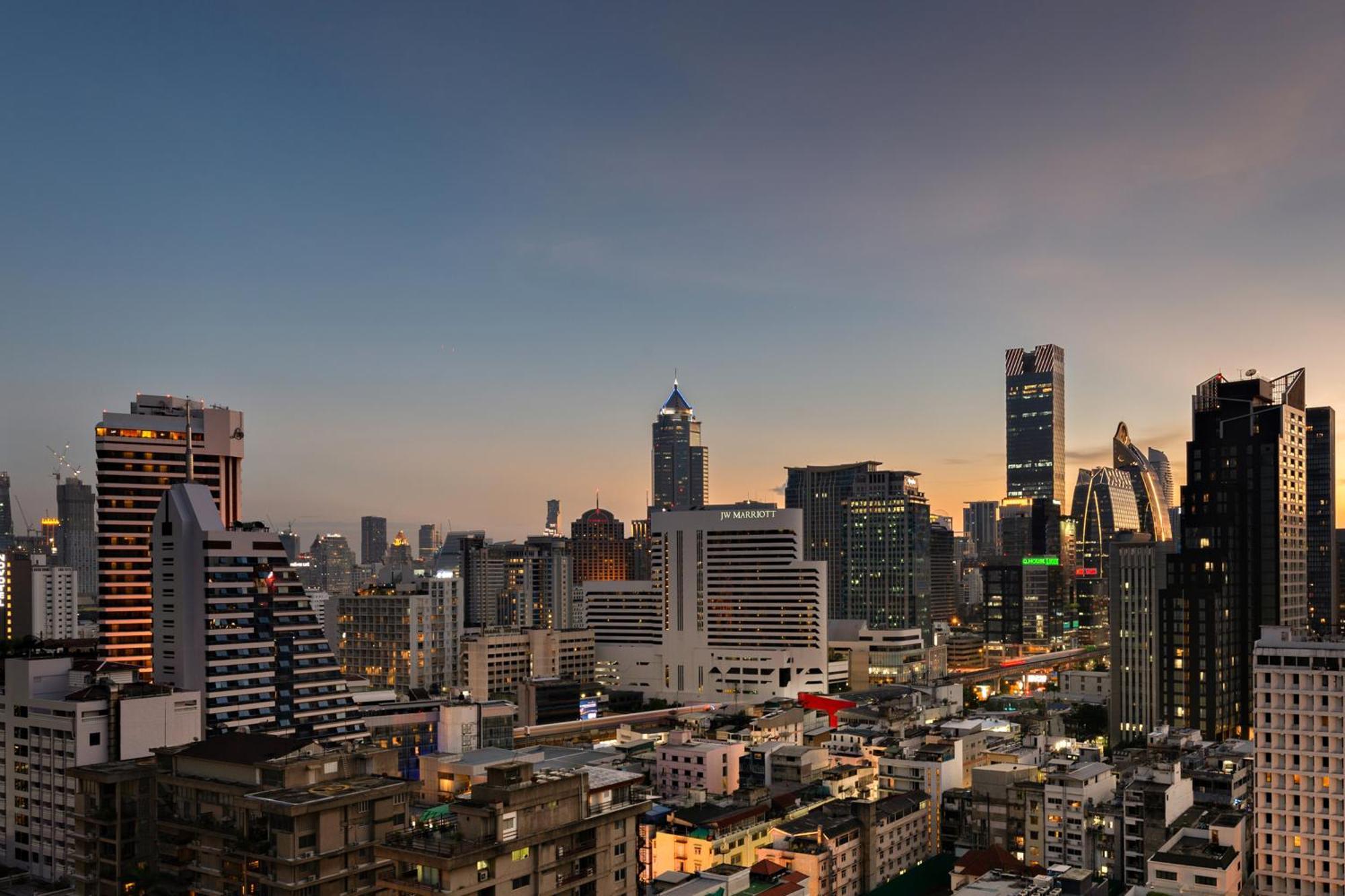 Апартаменти The Echelon Sukhumvit 11 By Lefoyer Бангкок Екстер'єр фото