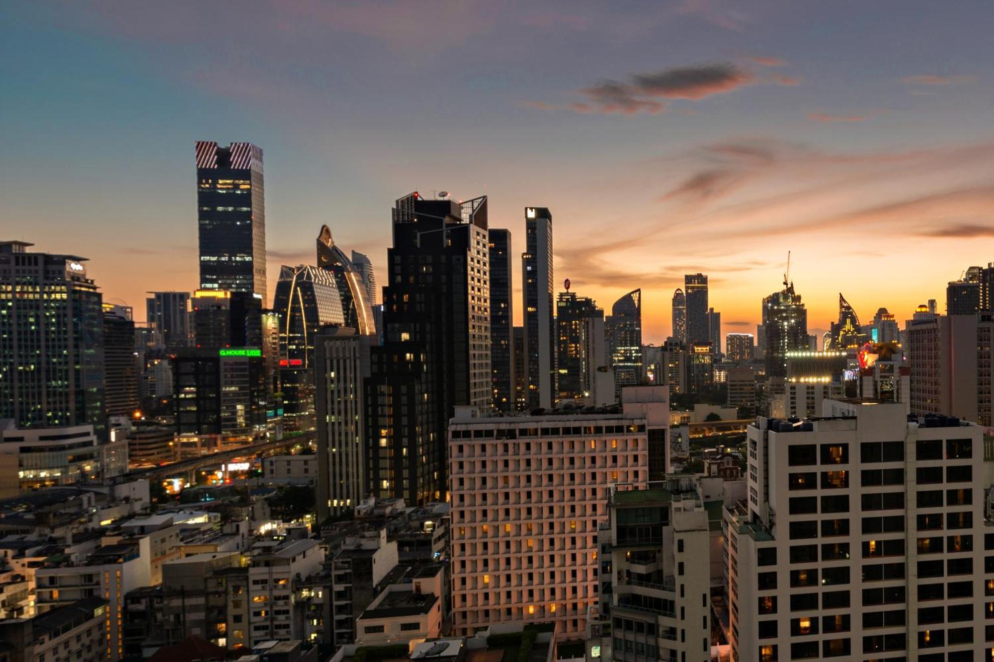 Апартаменти The Echelon Sukhumvit 11 By Lefoyer Бангкок Екстер'єр фото