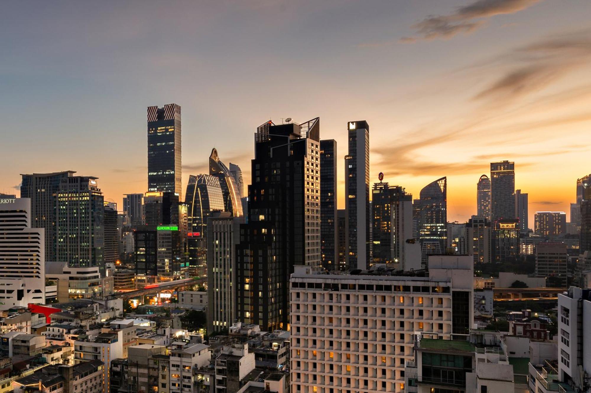 Апартаменти The Echelon Sukhumvit 11 By Lefoyer Бангкок Екстер'єр фото