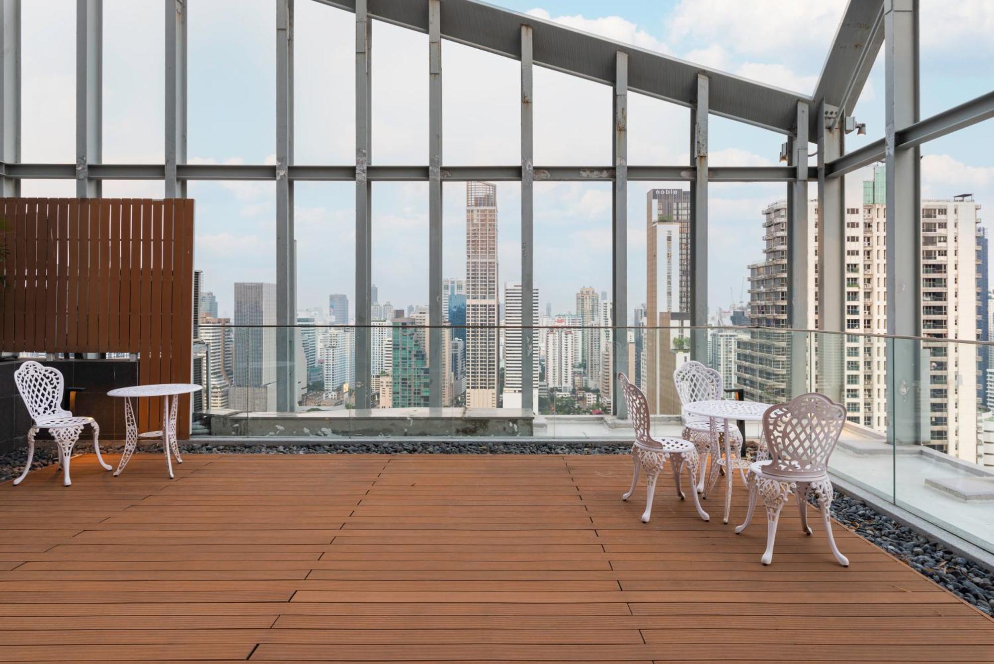 Апартаменти The Echelon Sukhumvit 11 By Lefoyer Бангкок Екстер'єр фото