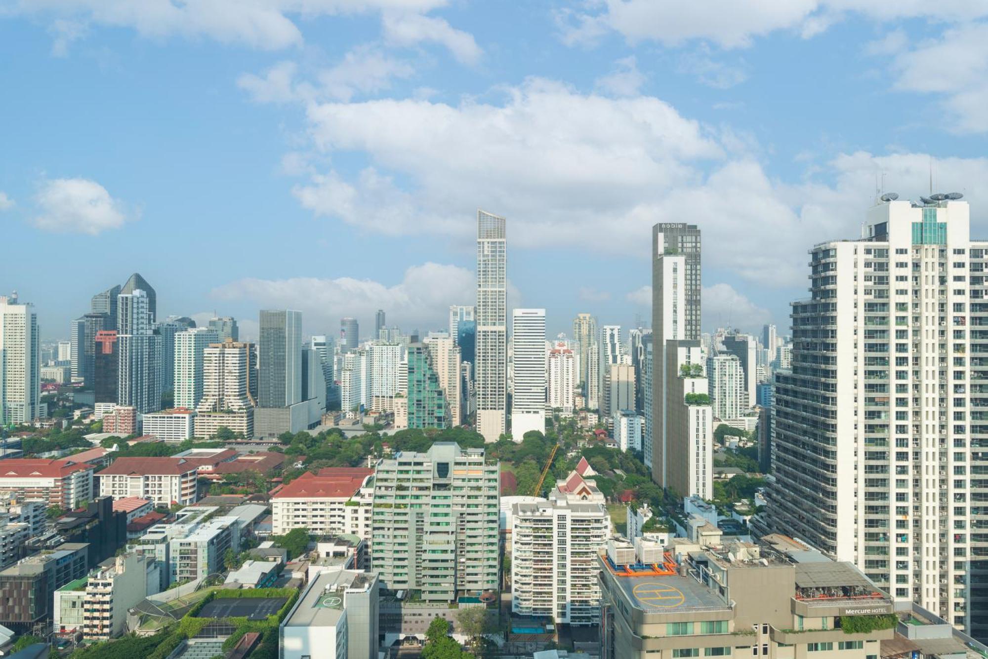 Апартаменти The Echelon Sukhumvit 11 By Lefoyer Бангкок Екстер'єр фото