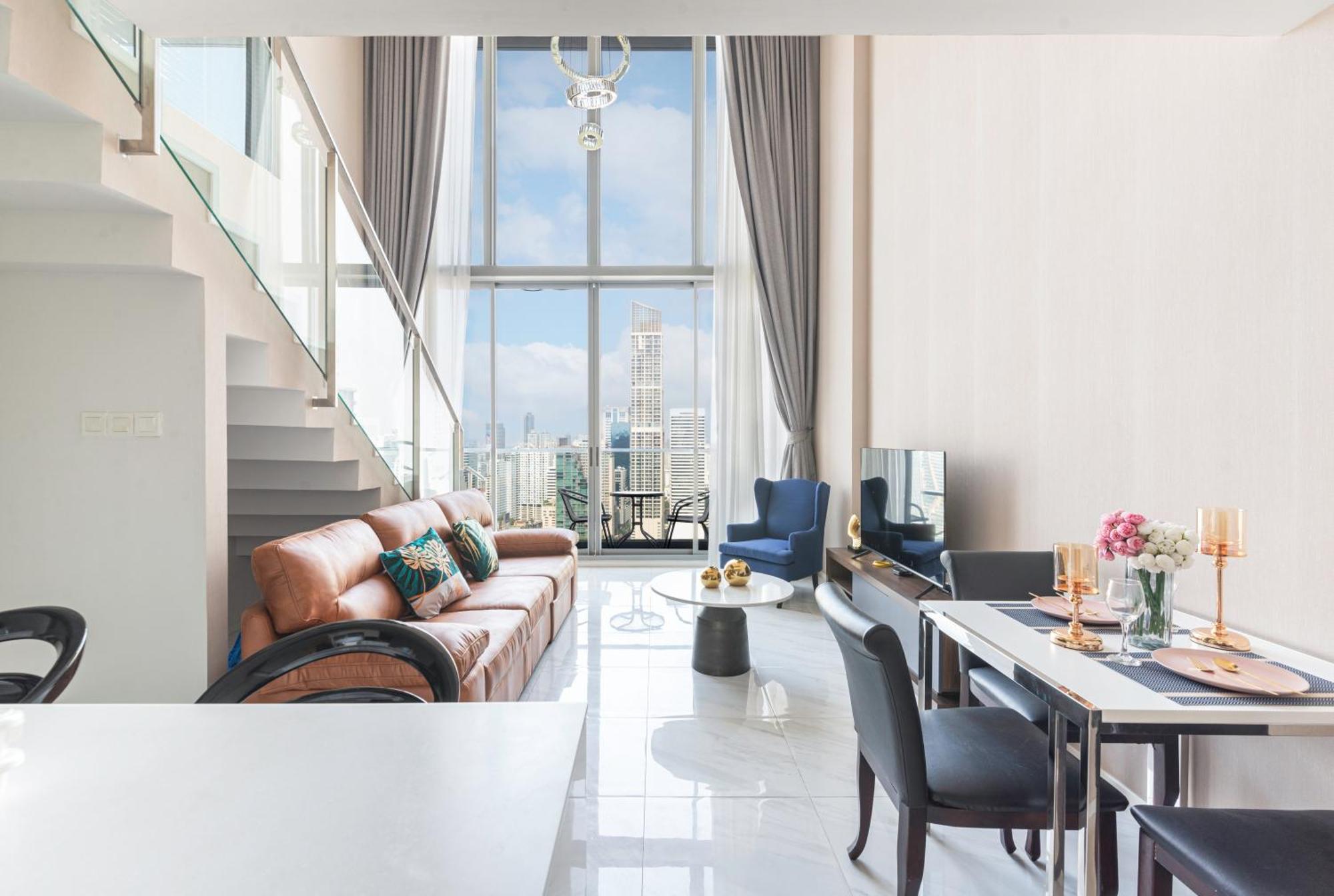 Апартаменти The Echelon Sukhumvit 11 By Lefoyer Бангкок Екстер'єр фото