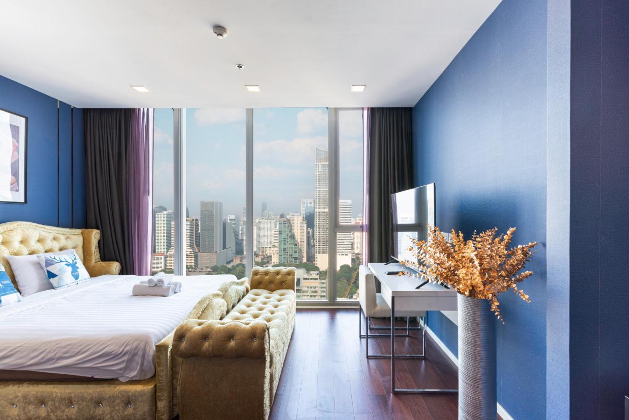 Апартаменти The Echelon Sukhumvit 11 By Lefoyer Бангкок Екстер'єр фото