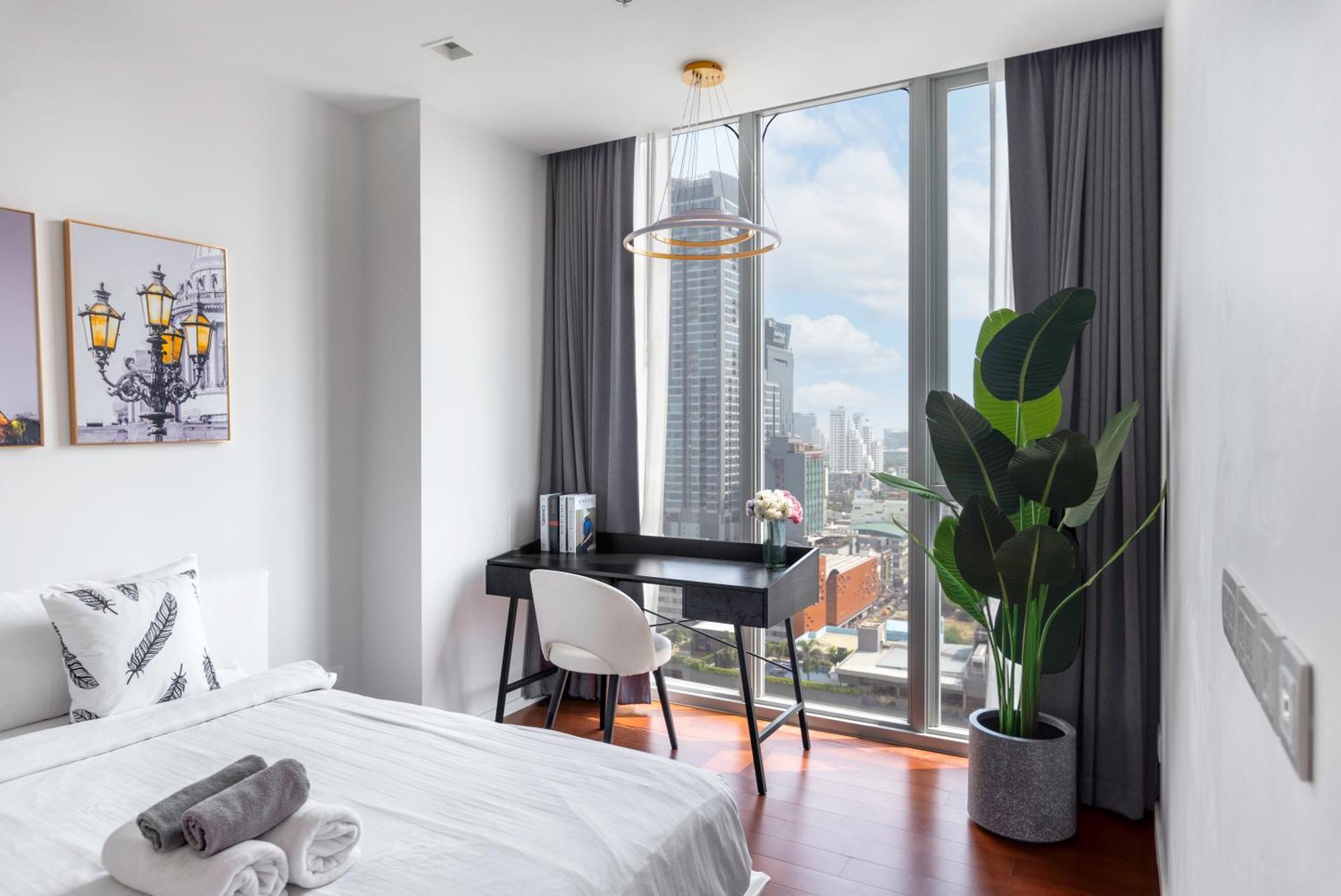 Апартаменти The Echelon Sukhumvit 11 By Lefoyer Бангкок Екстер'єр фото