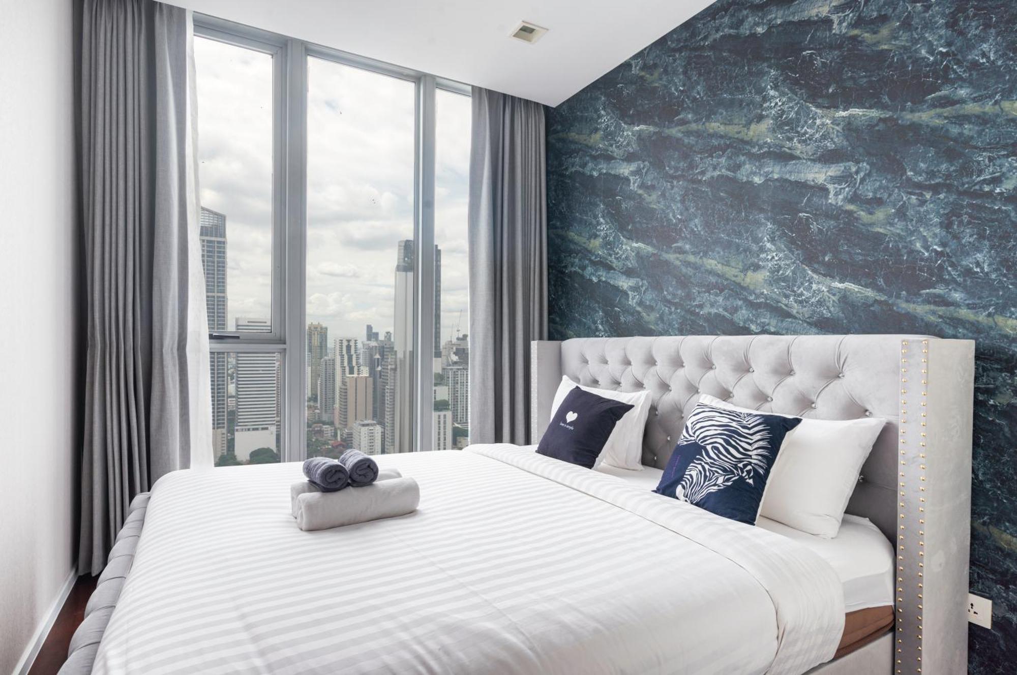 Апартаменти The Echelon Sukhumvit 11 By Lefoyer Бангкок Екстер'єр фото