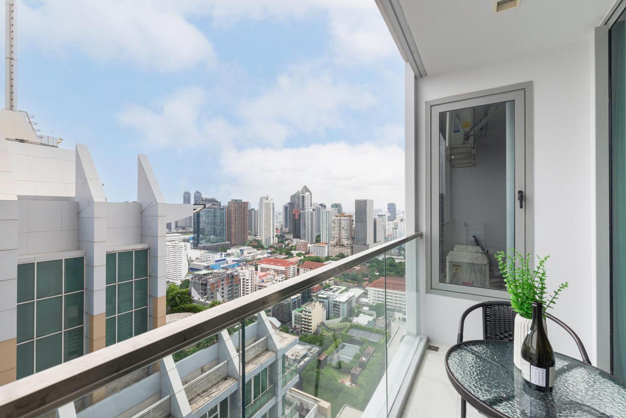 Апартаменти The Echelon Sukhumvit 11 By Lefoyer Бангкок Екстер'єр фото