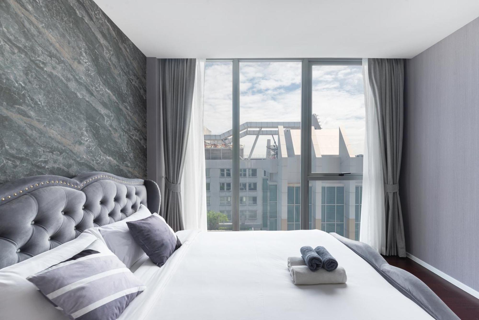 Апартаменти The Echelon Sukhumvit 11 By Lefoyer Бангкок Екстер'єр фото