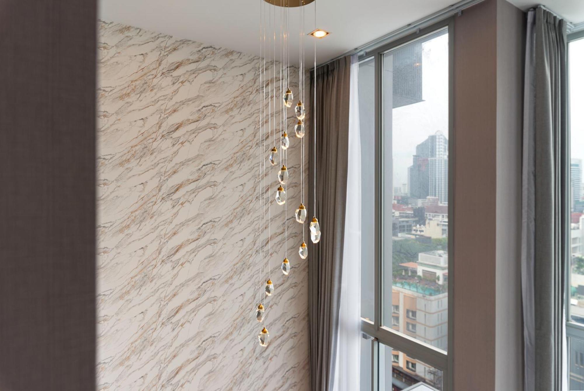 Апартаменти The Echelon Sukhumvit 11 By Lefoyer Бангкок Екстер'єр фото