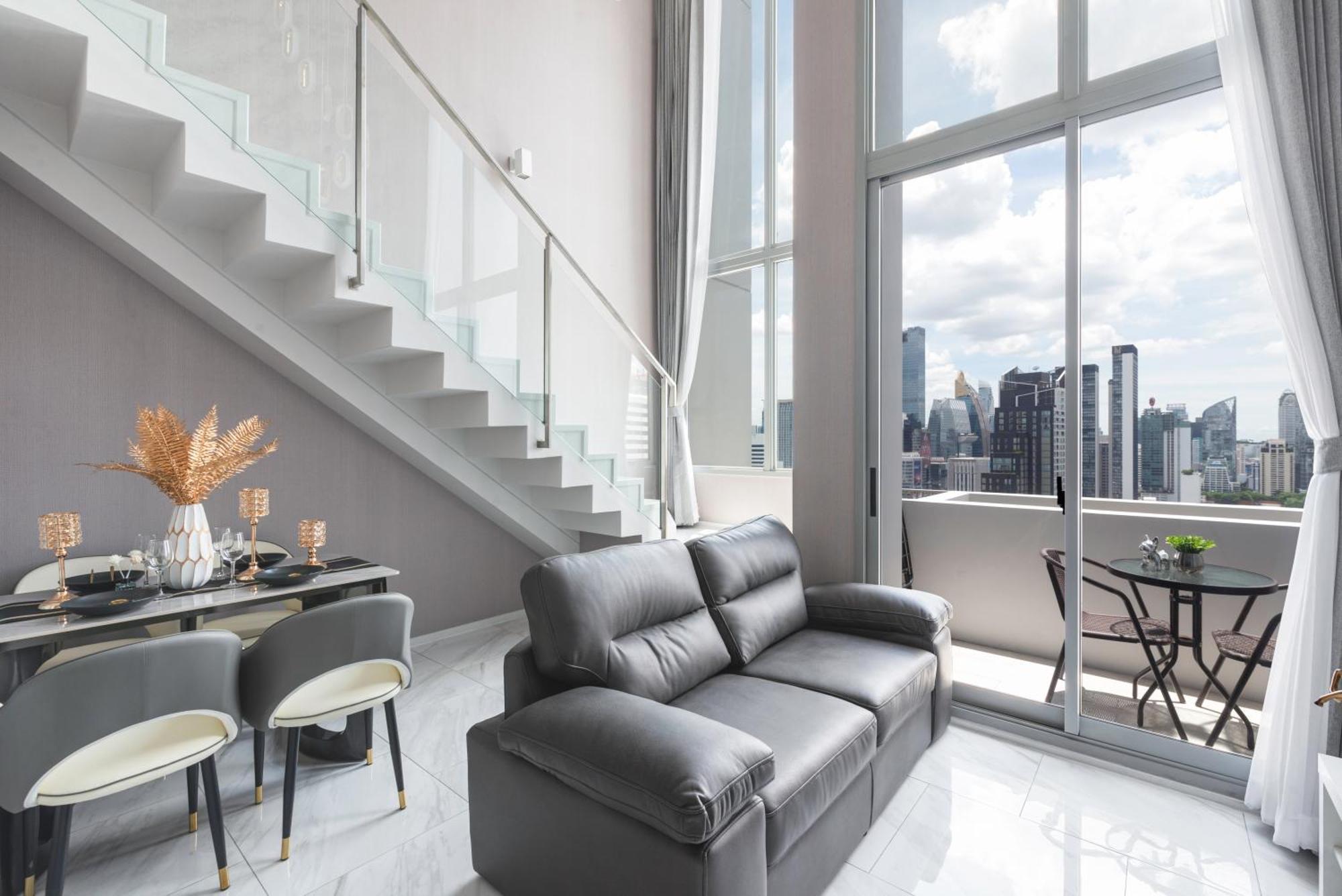 Апартаменти The Echelon Sukhumvit 11 By Lefoyer Бангкок Екстер'єр фото