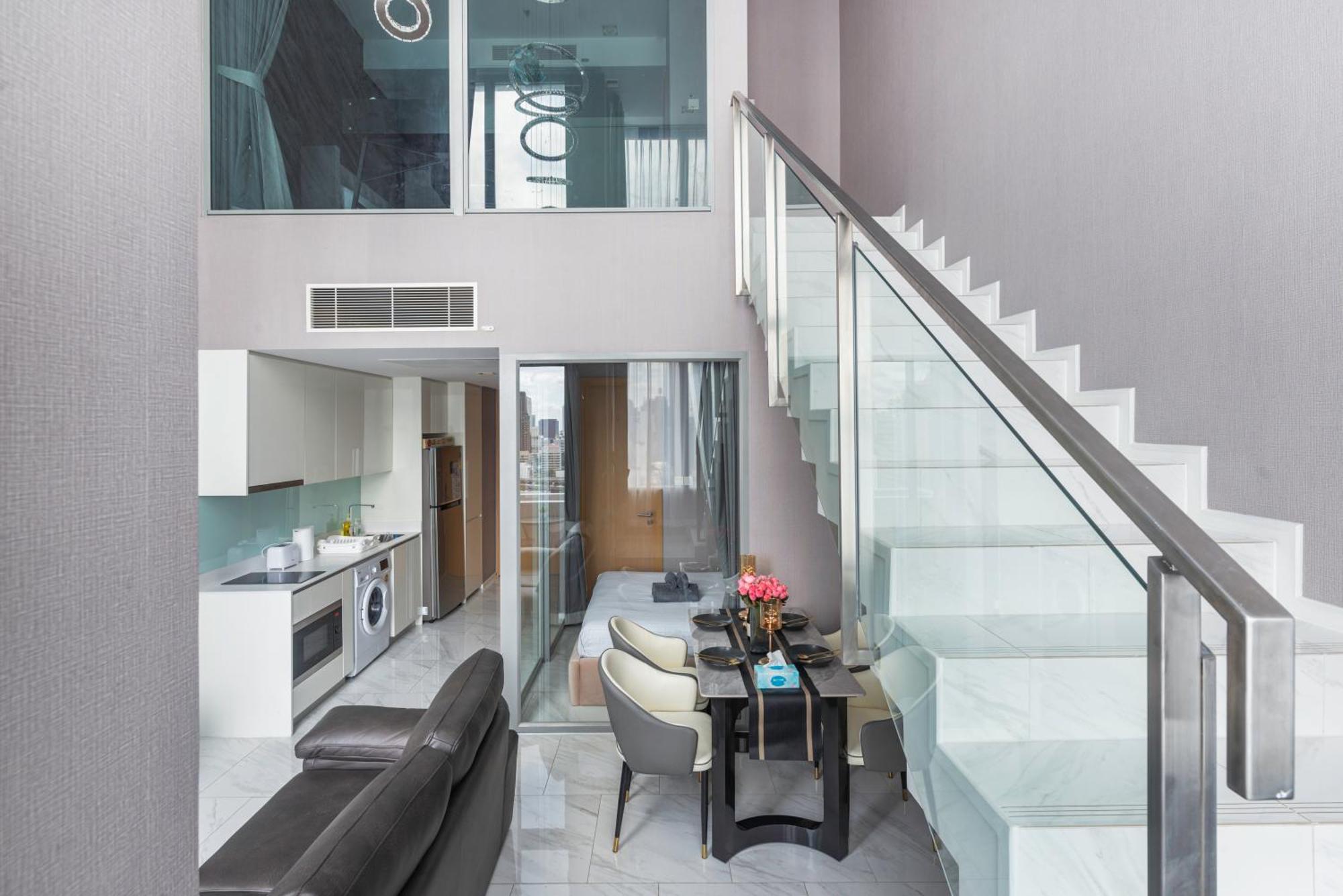 Апартаменти The Echelon Sukhumvit 11 By Lefoyer Бангкок Екстер'єр фото